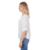 Wrangler Women's Erin Blouse Ivory