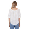 Wrangler Women's Erin Blouse Ivory