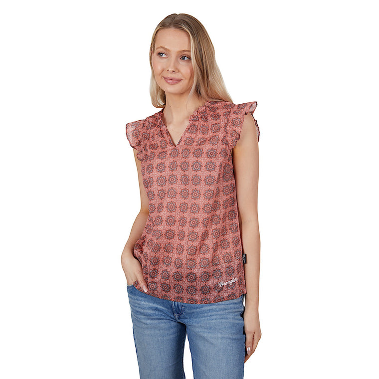 Wrangler Women's Miranda Blouse