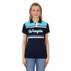 Wrangler Women's Lucy Polo Aqua