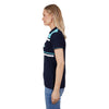 Wrangler Women's Lucy Polo Aqua