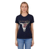 Wrangler Women's Donna Tee Navy