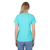 Wrangler Women's Sara Tee Aqua