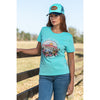 Wrangler Women's Sara Tee Aqua