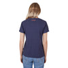 Wrangler Women's Bianca Tee Navy Marle