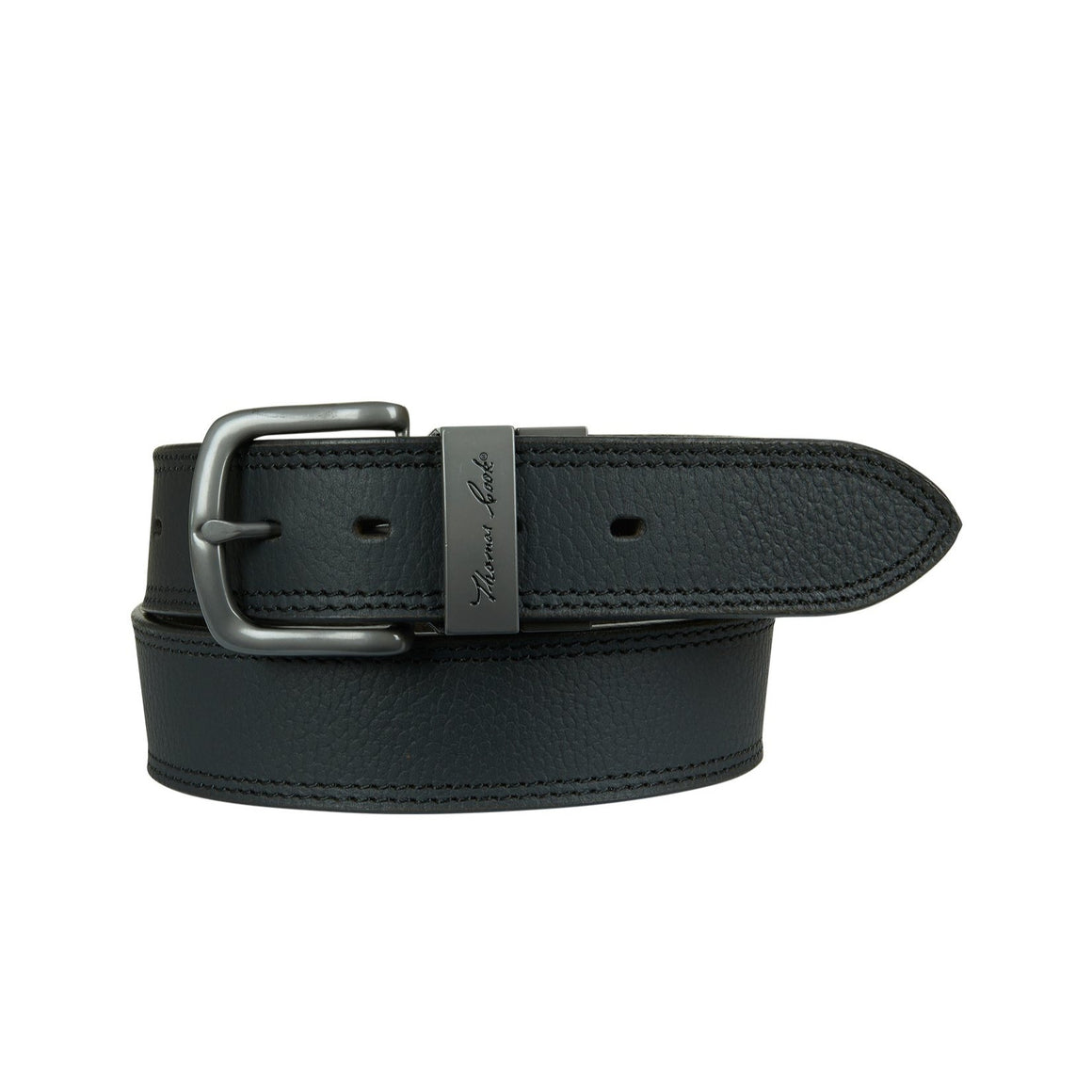 Thomas Cook Denver Reversible Belt Chocolate/Black