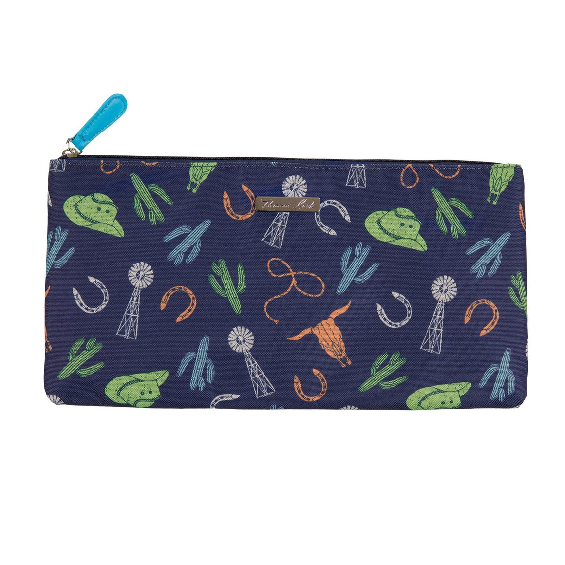 Thomas Cook Kid's Finley Pencil Case Navy/Multi