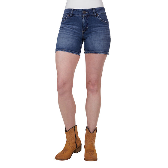 Wrangler Women's Jessica Short Vintage Indigo