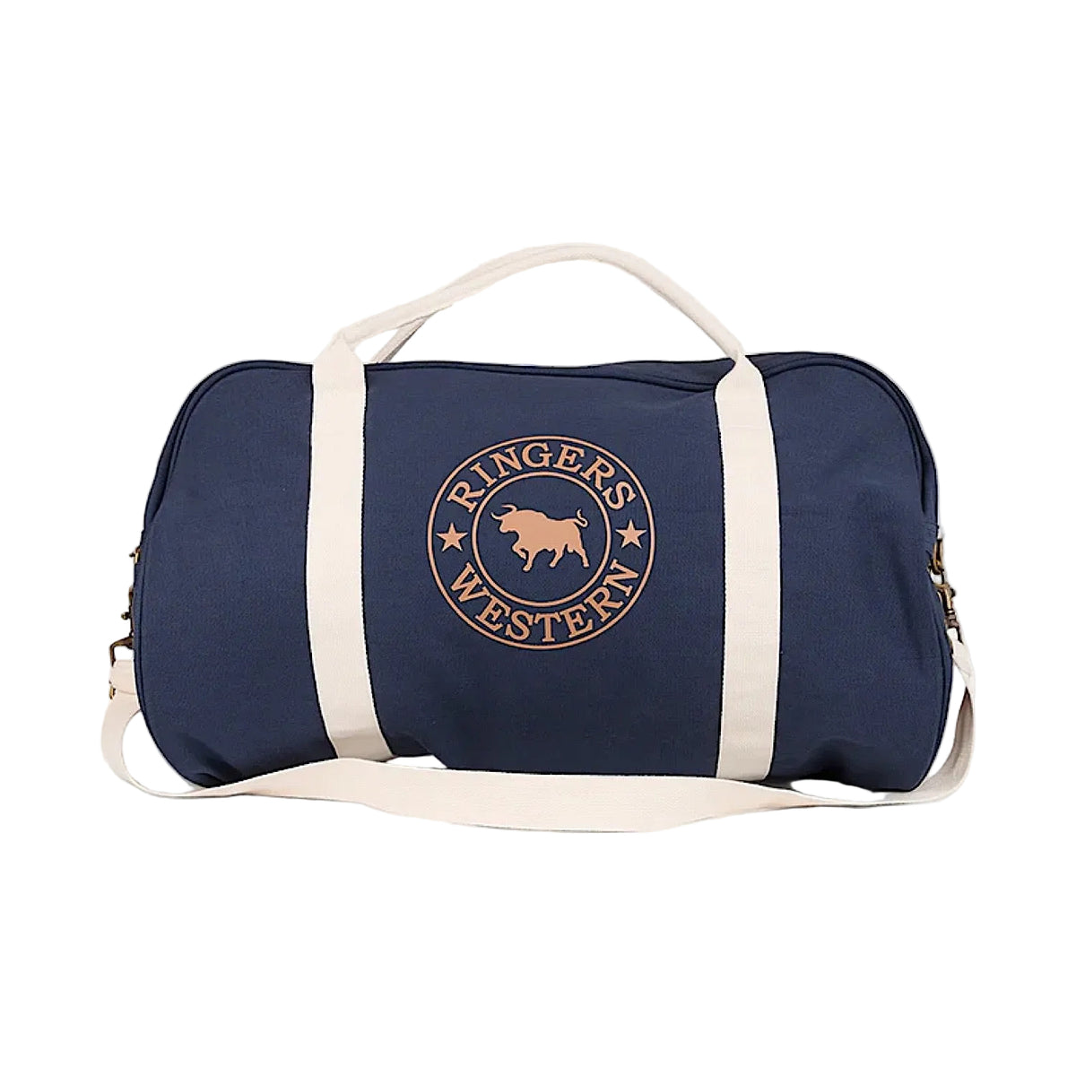 Ringers Western Gundagai Duffle Bag - Navy/Off White