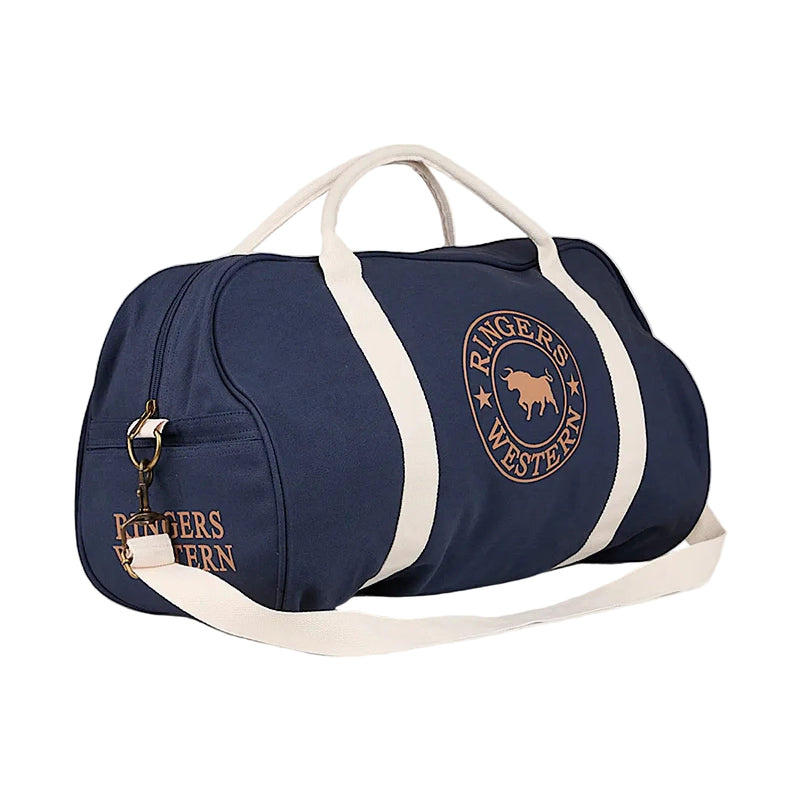Ringers Western Gundagai Duffle Bag - Navy/Off White