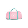 Ringers Western Gundagai Duffle Bag - Pink/Mint with White Logo