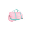 Ringers Western Gundagai Duffle Bag - Pink/Mint with White Logo