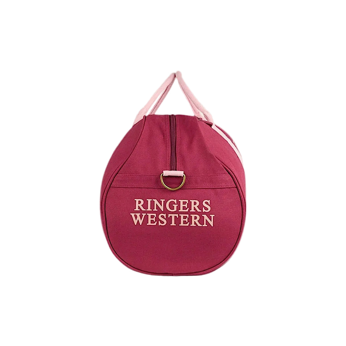 Ringers Western Gundagai Duffle Bag Plum & Light Pink