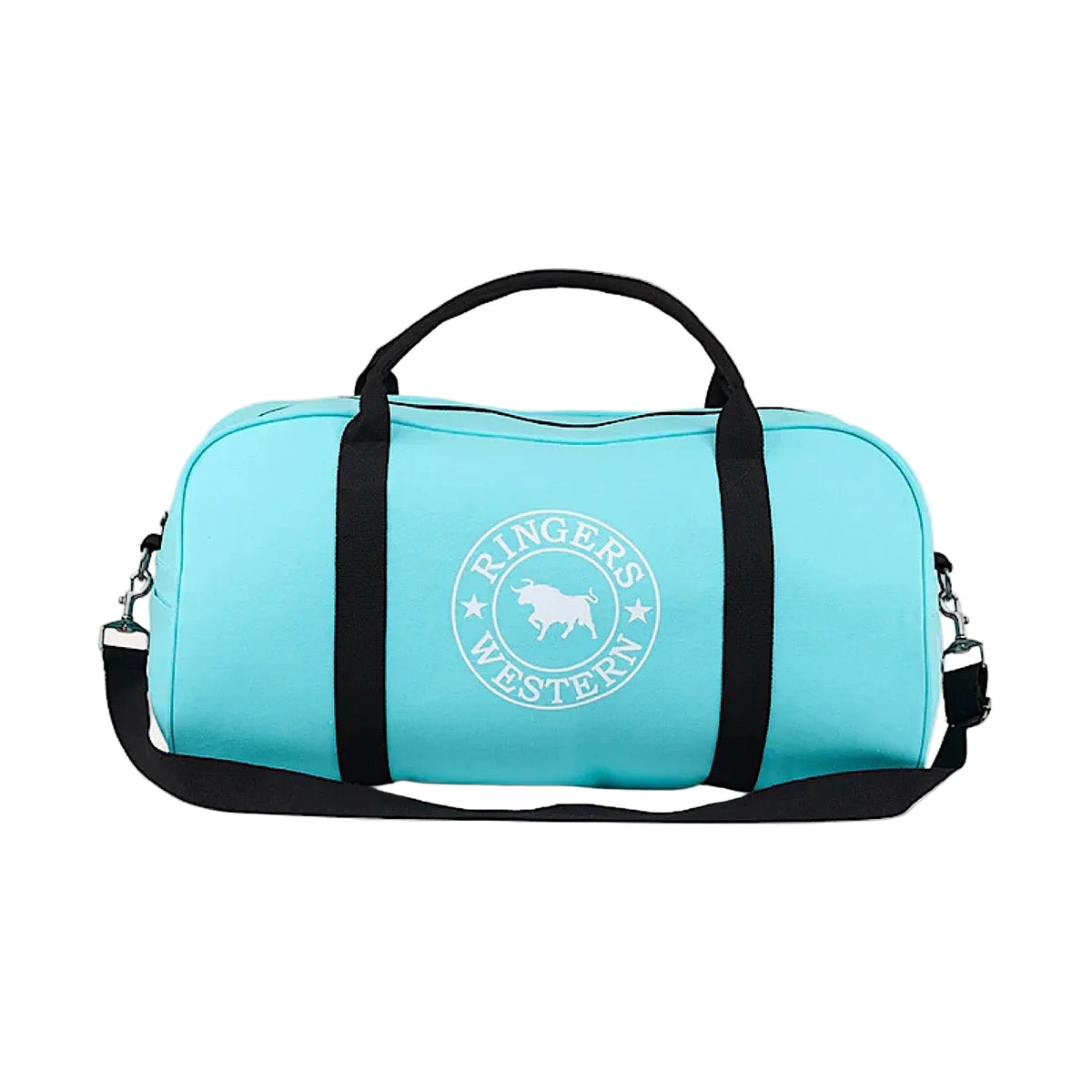 Ringers Western Gundagai Duffle Bag - Turquoise/Black