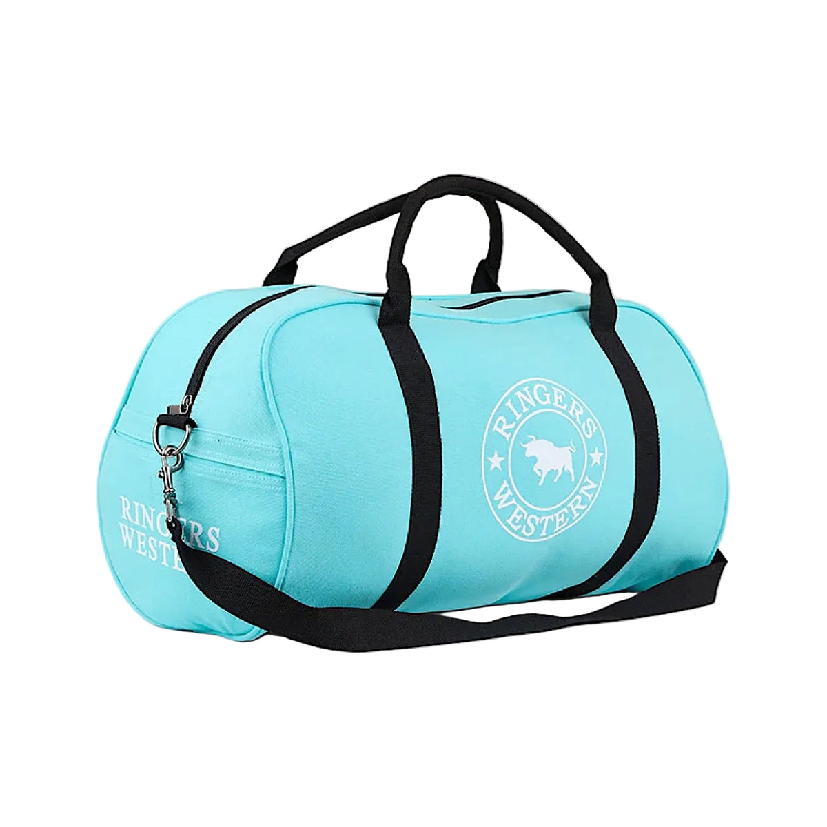 Ringers Western Gundagai Duffle Bag - Turquoise/Black
