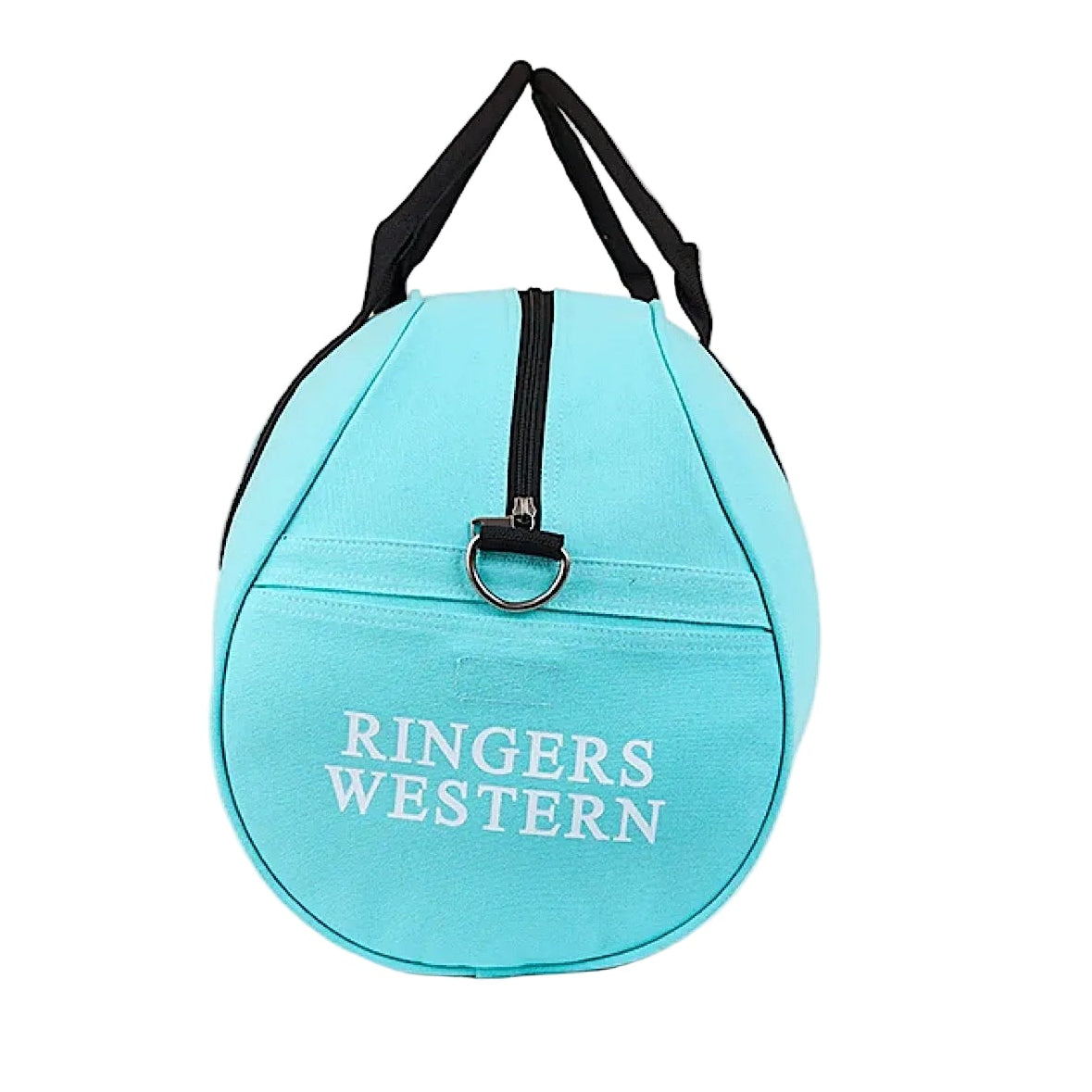 Ringers Western Gundagai Duffle Bag - Turquoise/Black
