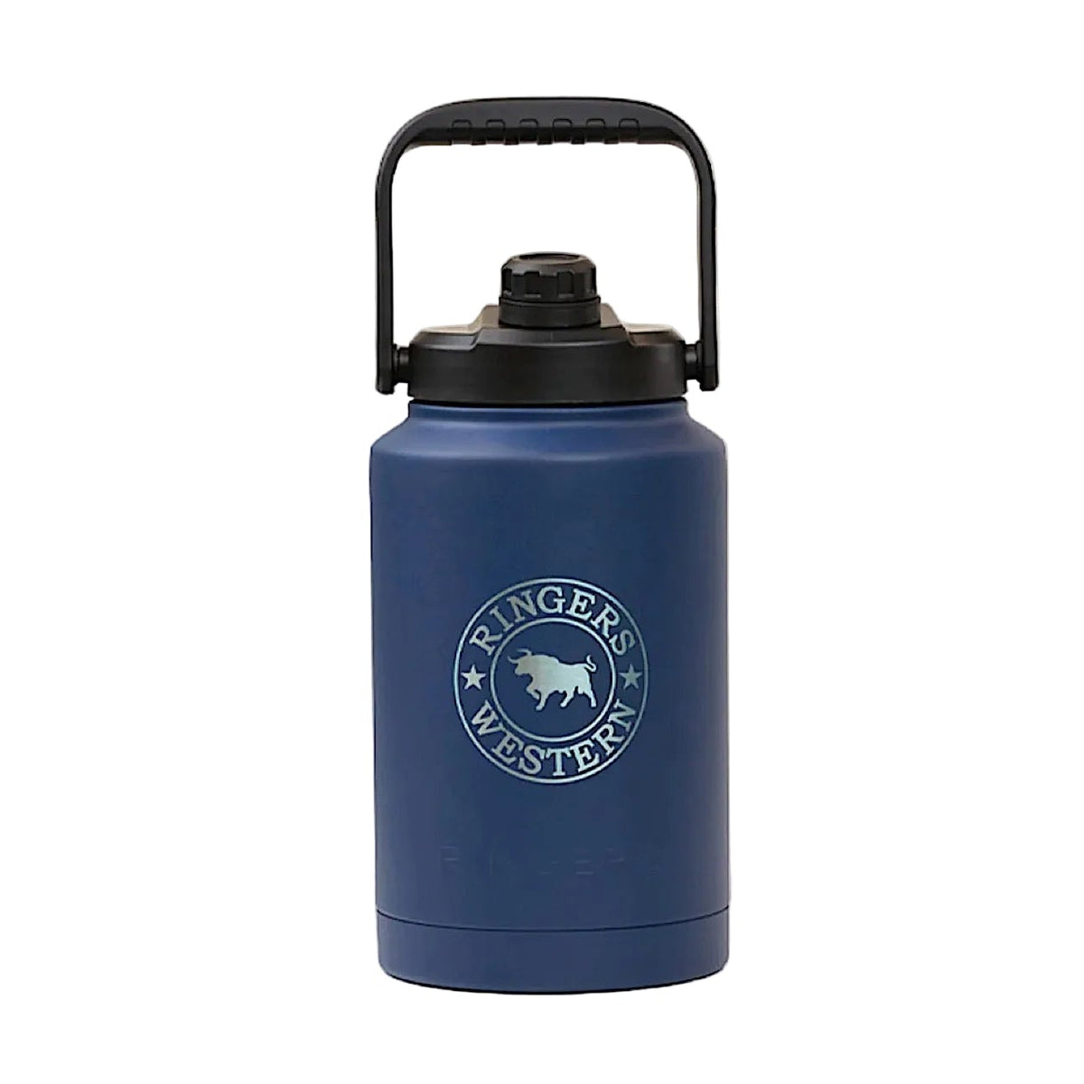 Ringers Western Big Gulp Stainless Steel Insulated Water Bottle - Navy