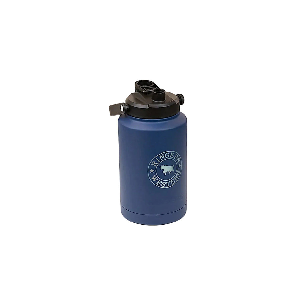Ringers Western Big Gulp Stainless Steel Insulated Water Bottle - Navy