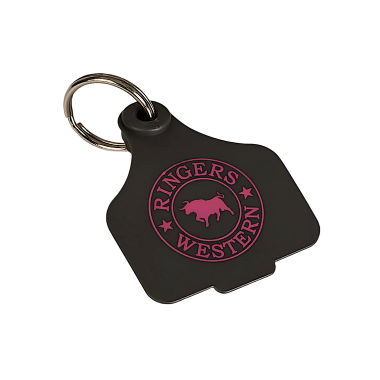 Ringers Western Cattle Tag - Charcoal