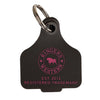 Ringers Western Cattle Tag - Charcoal