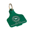 Ringers Western Cattle Tag - Lake Green