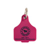 Ringers Western Cattle Tag - Magenta