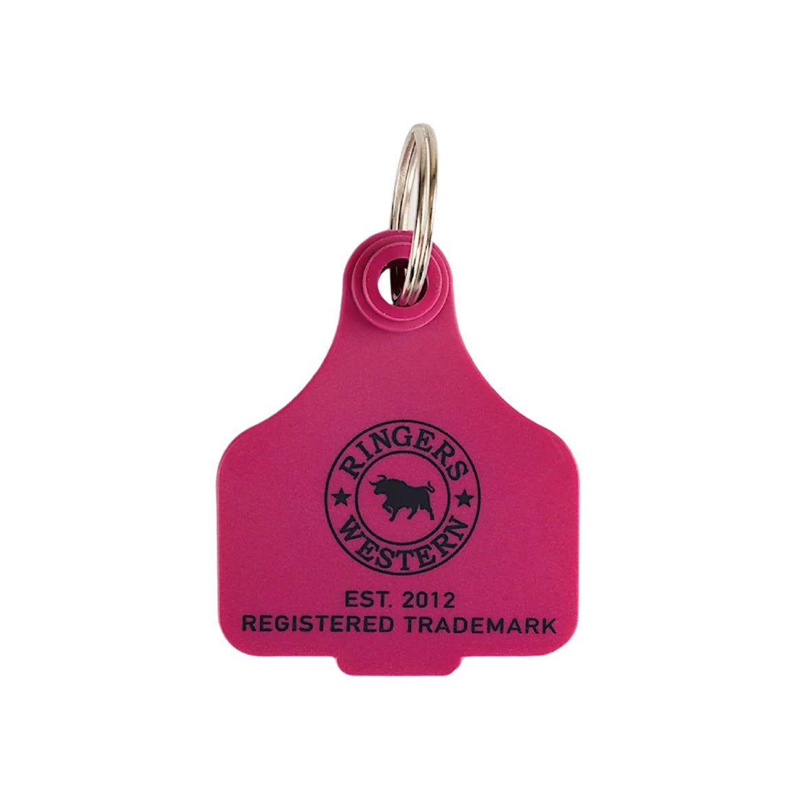 Ringers Western Cattle Tag - Magenta