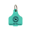 Ringers Western Cattle Tag - Mint