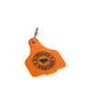 Ringers Western Cattle Tag - Neon Orange