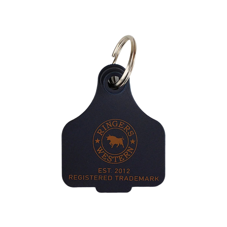 Ringers Western Cattle Tag - Navy