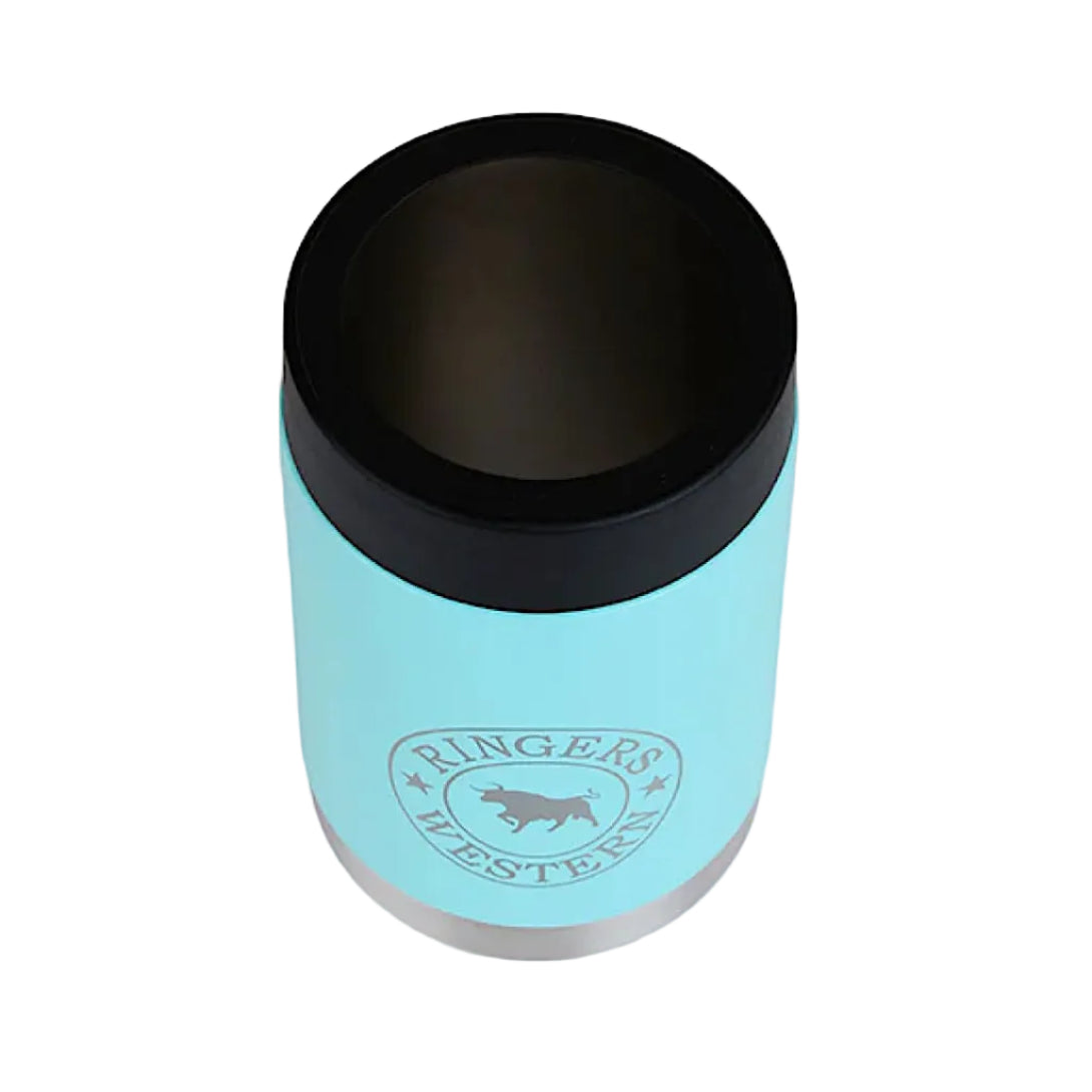 Ringers Western Escape Can Cooler - Turquoise