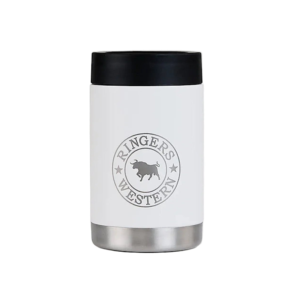 Ringers Western Escape Can Cooler - White