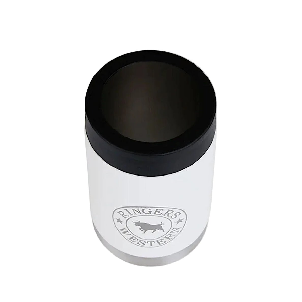 Ringers Western Escape Can Cooler - White