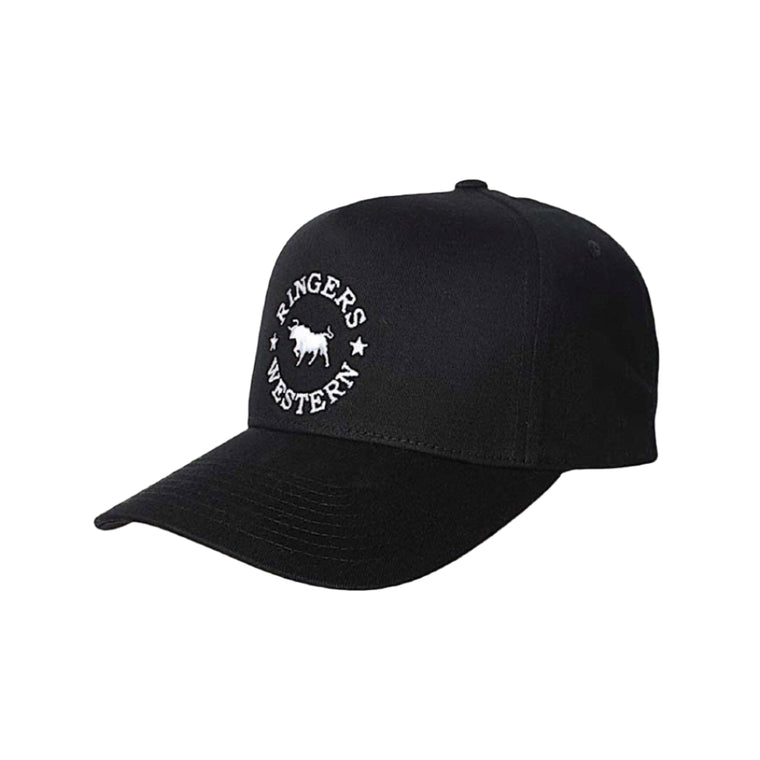 Ringers Western Icon Baseball Cap - Black