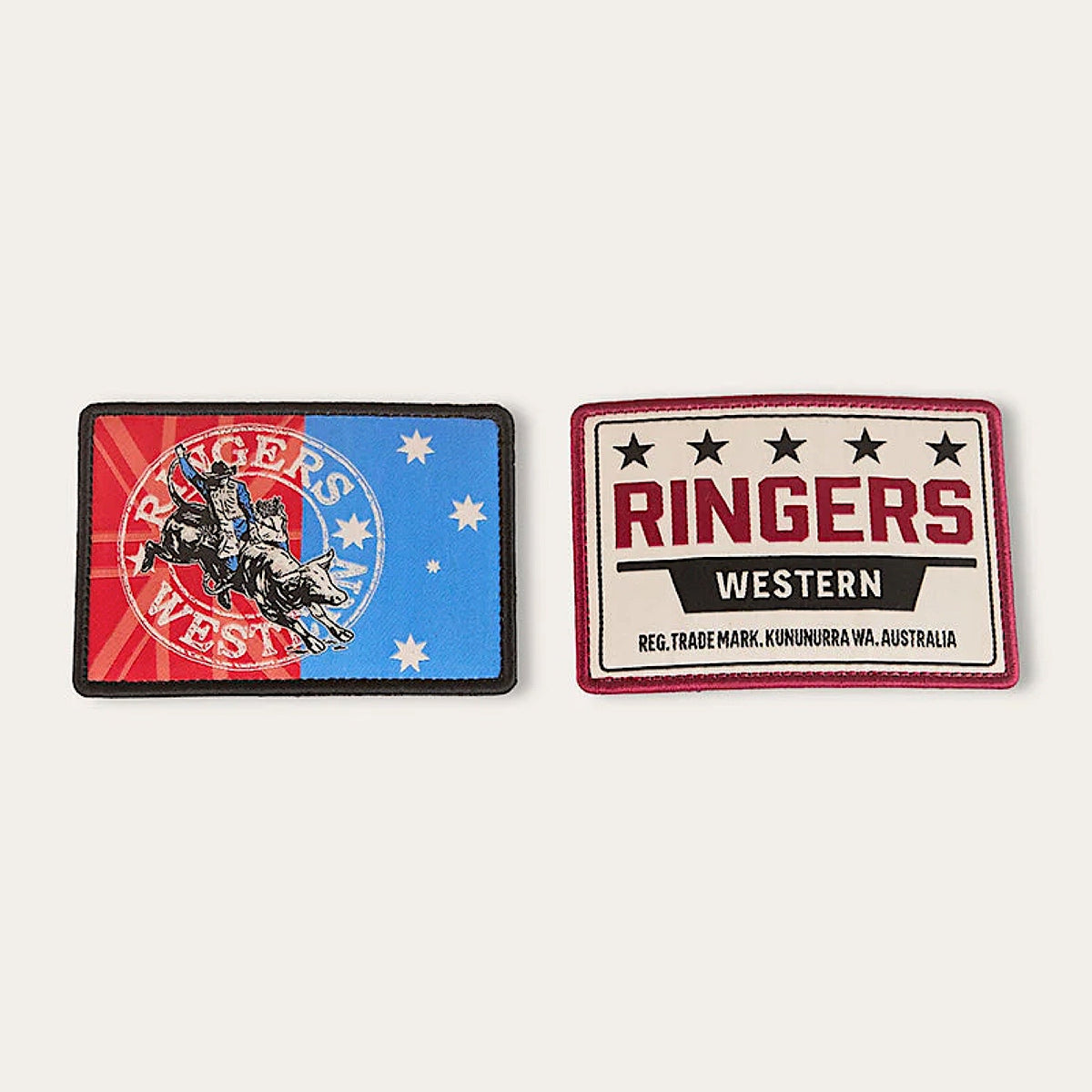 Ringers Western Switcheroo Baseball Cap - Black