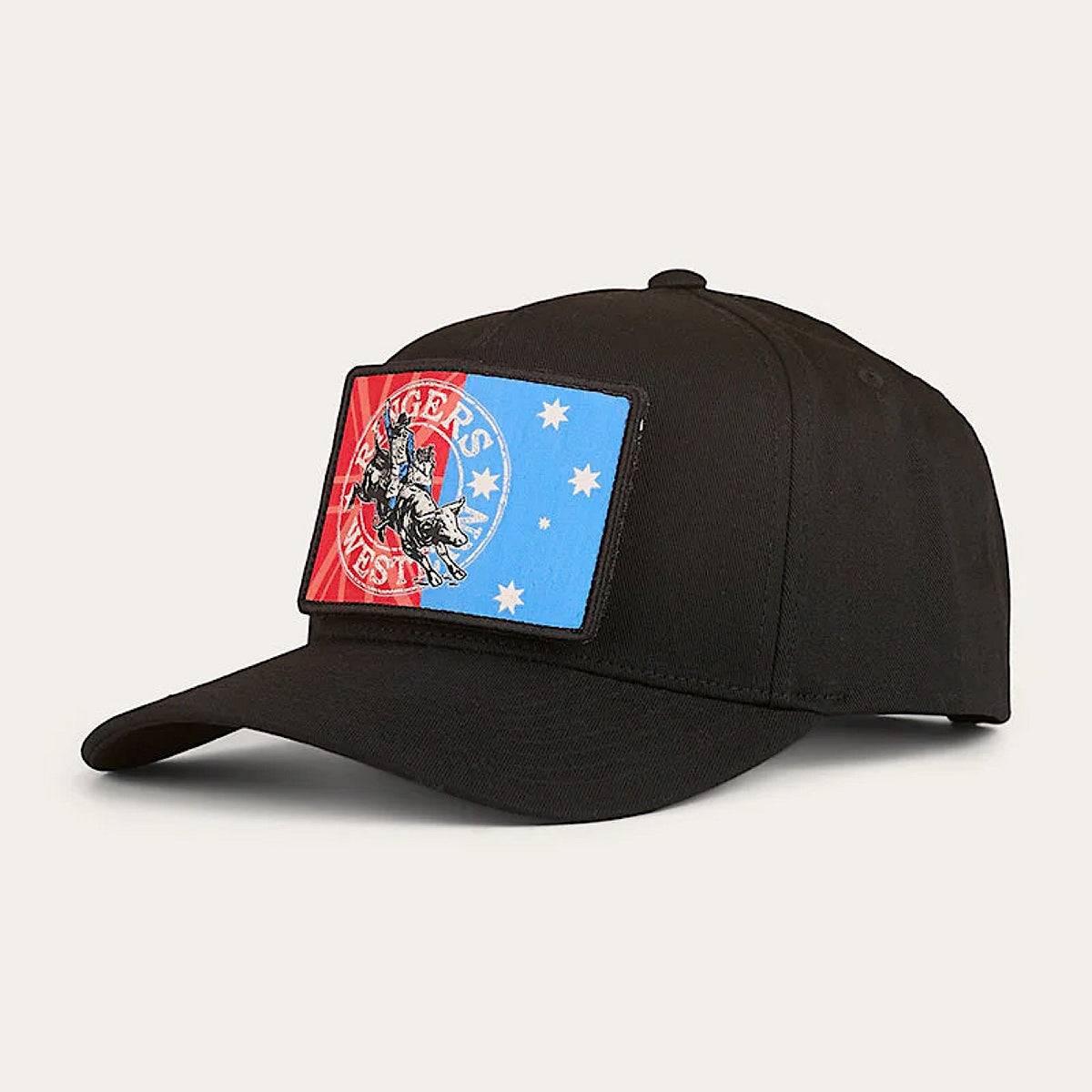 Ringers Western Switcheroo Baseball Cap - Black