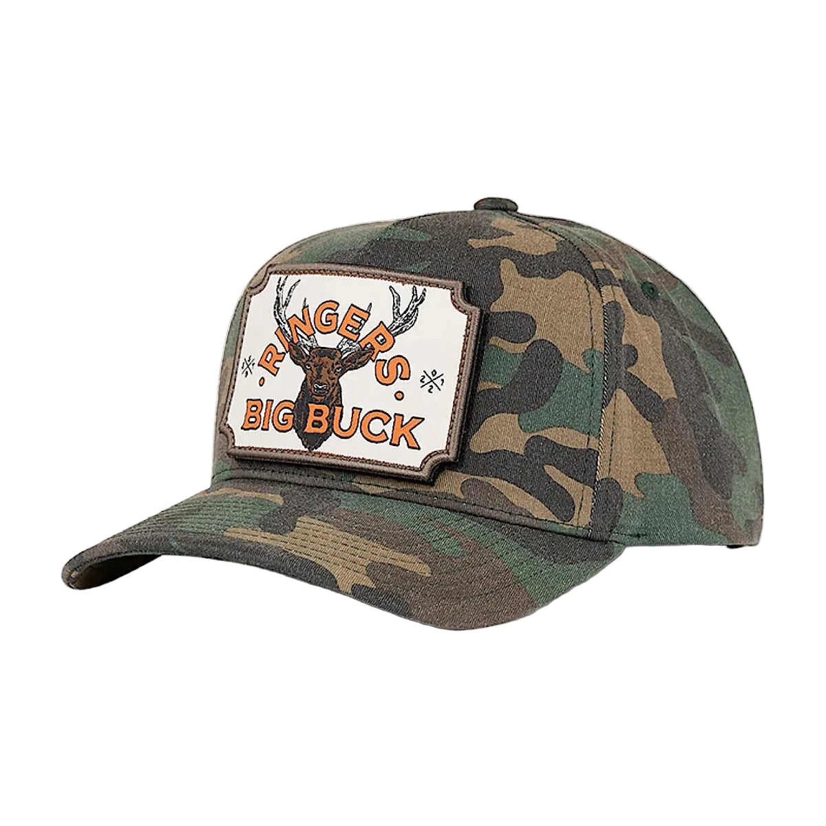 Ringers Western Switcheroo Baseball Cap - Camo