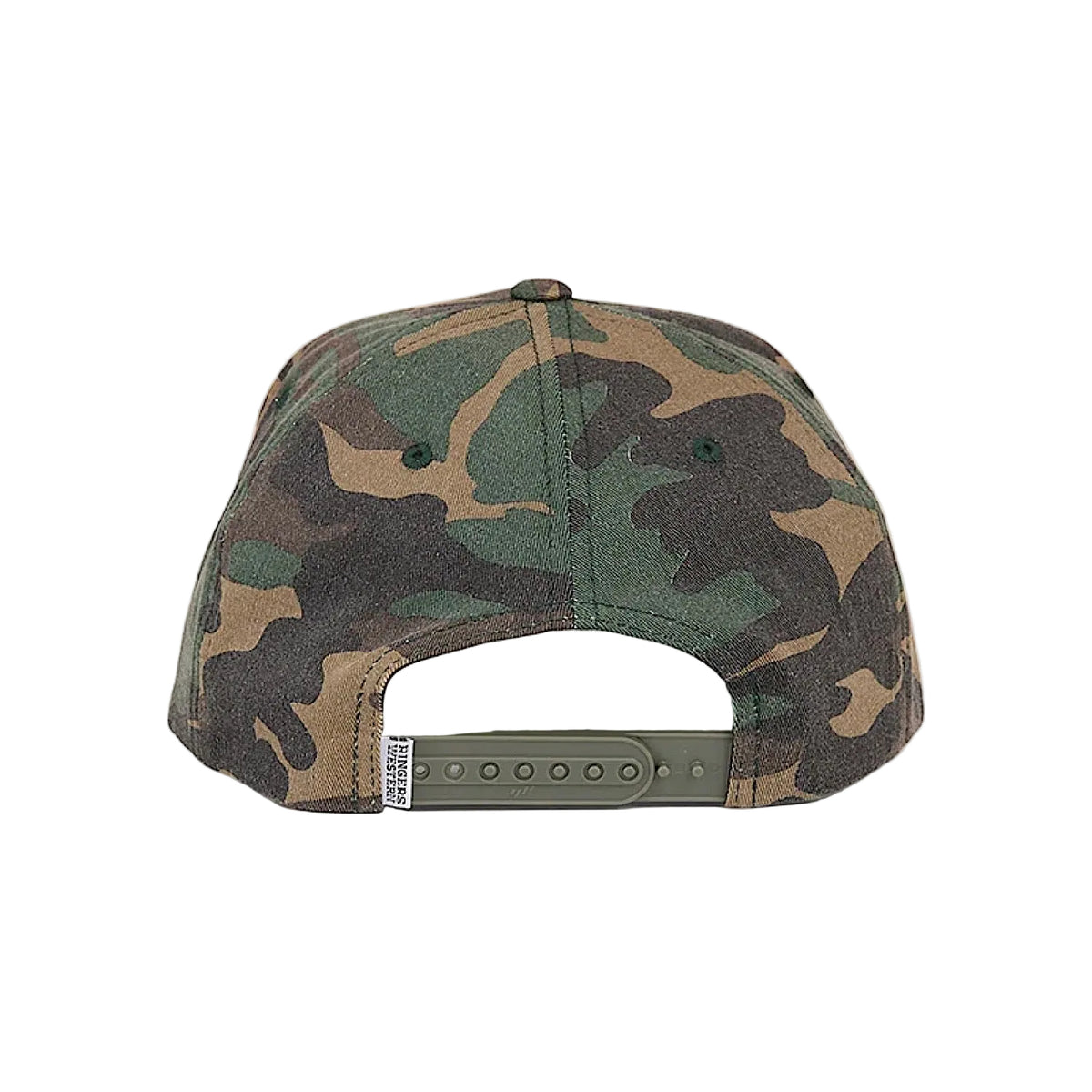 Ringers Western Switcheroo Baseball Cap - Camo