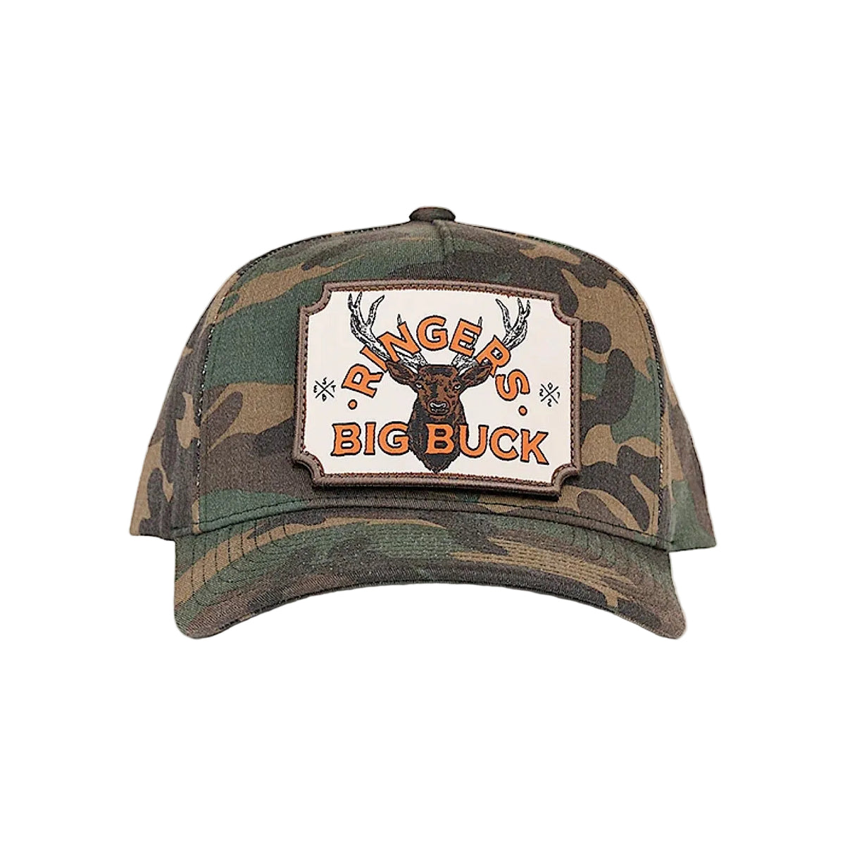 Ringers Western Switcheroo Baseball Cap - Camo