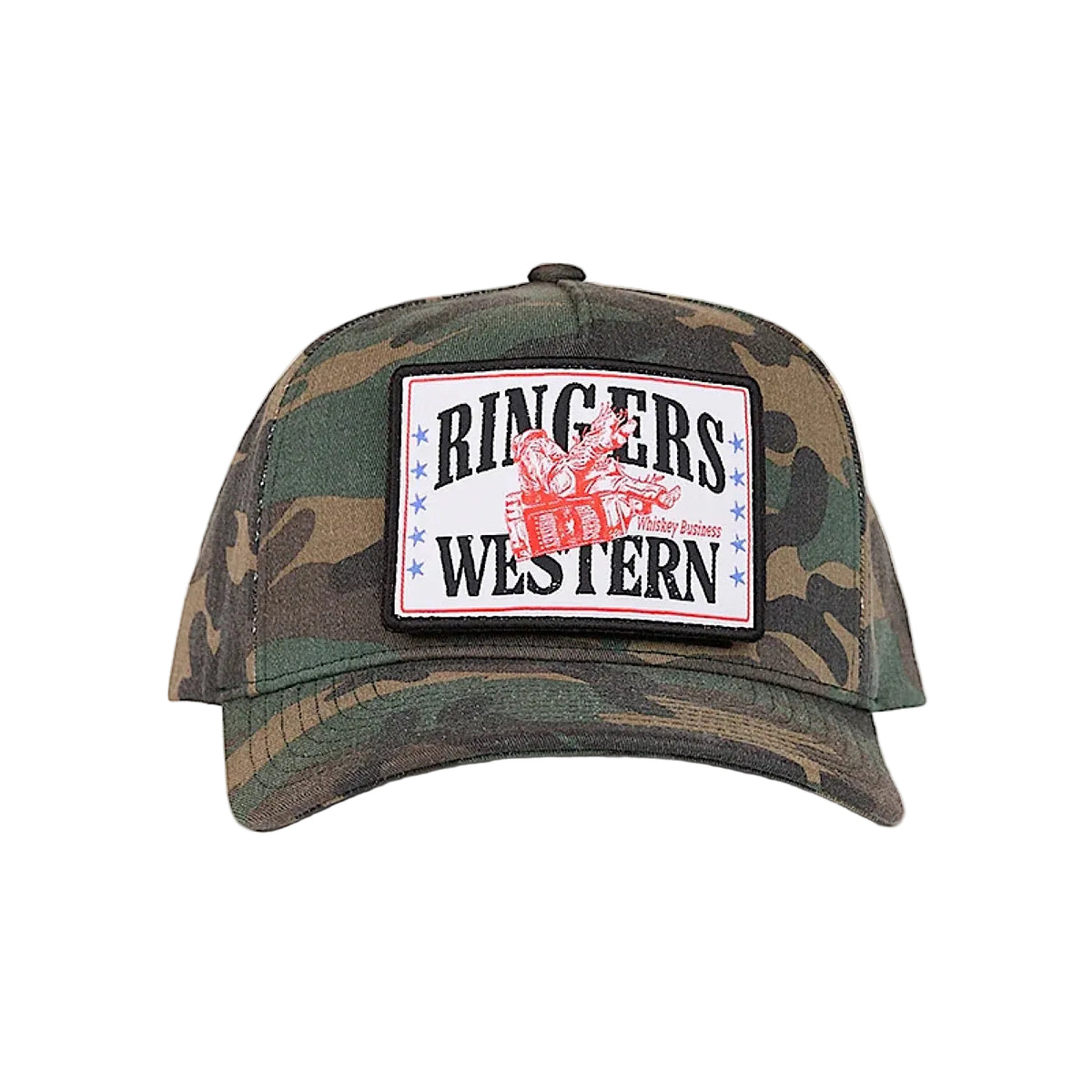 Ringers Western Switcheroo Baseball Cap - Camo