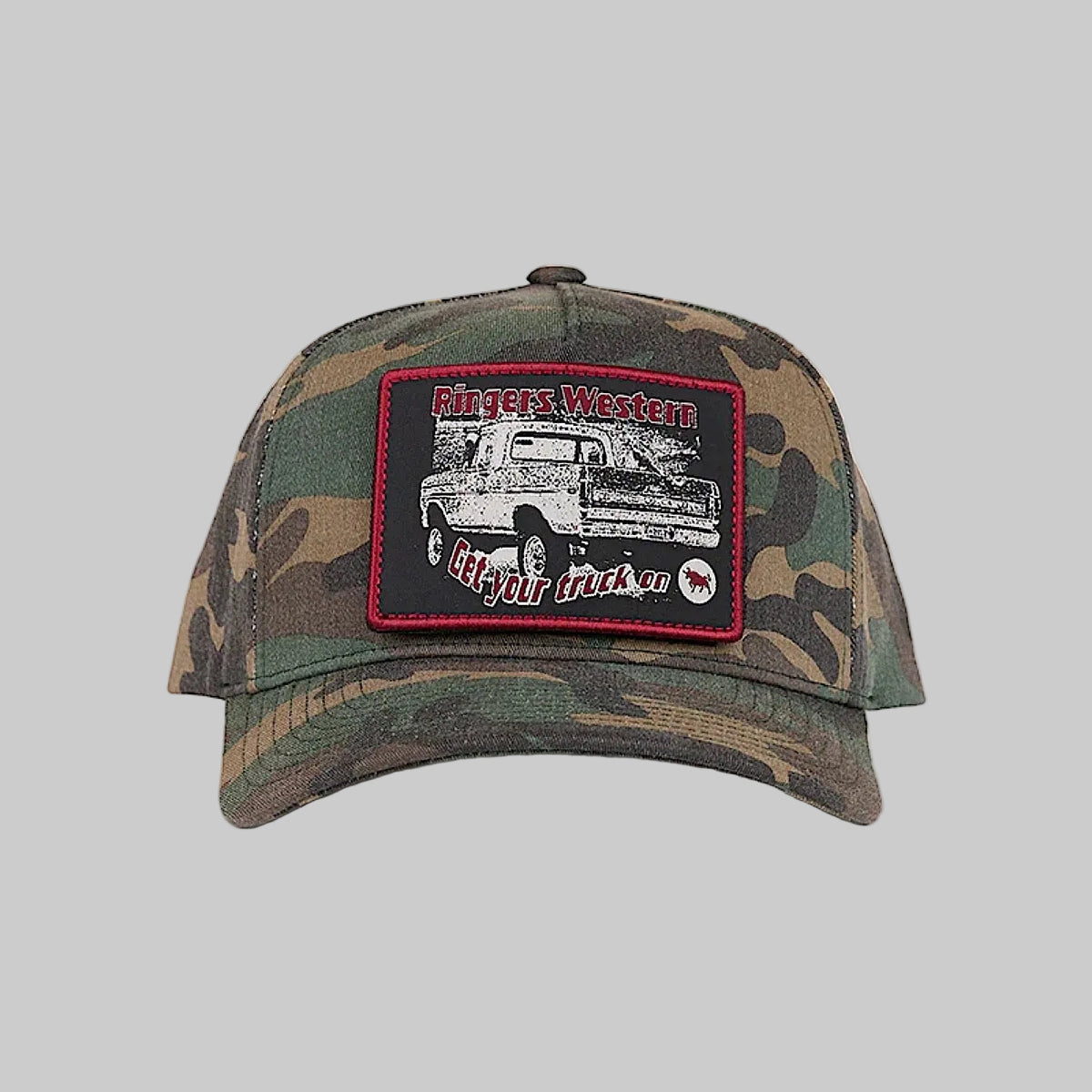Ringers Western Switcheroo Baseball Cap - Camo