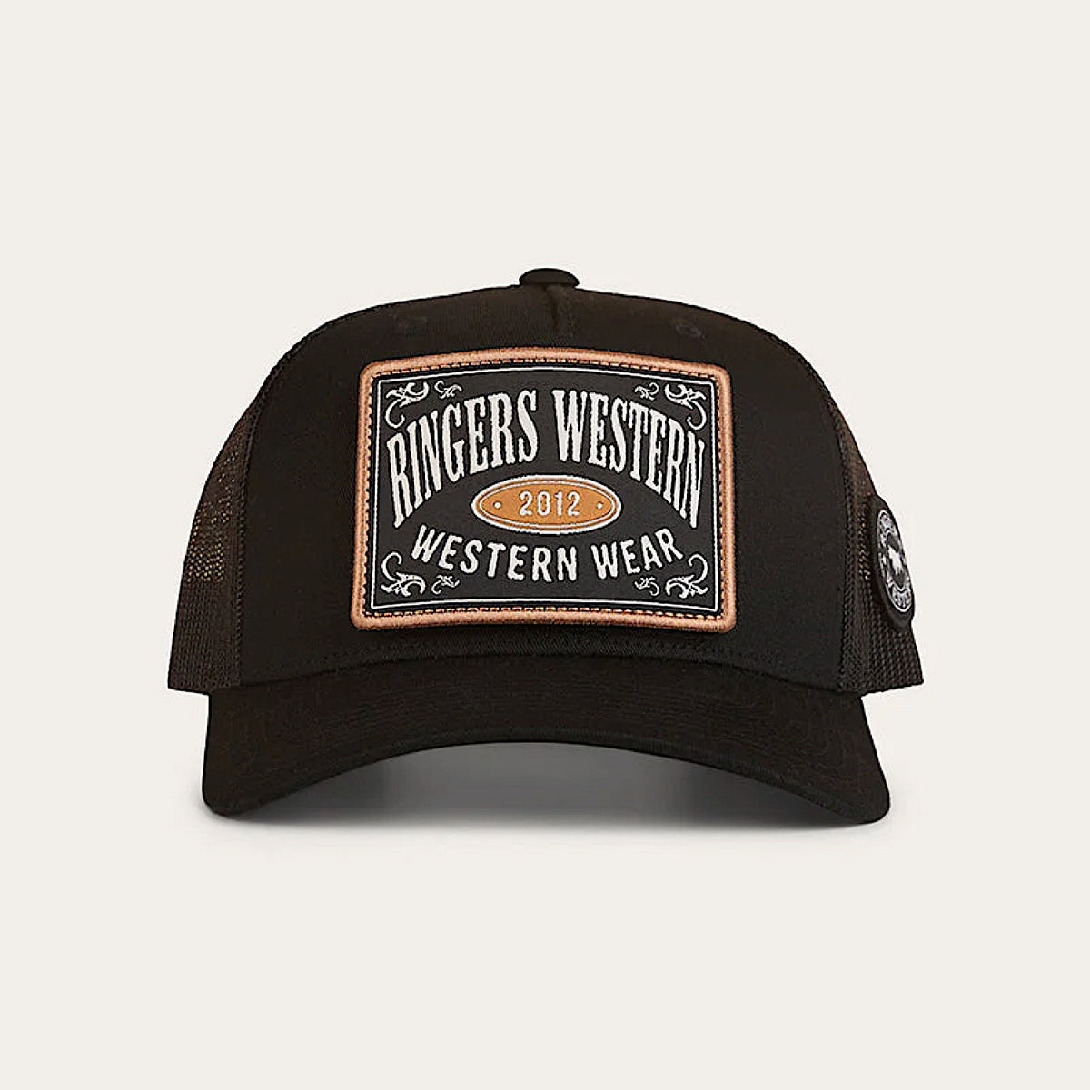 Ringers Western Switcheroo Trucker Cap - Black