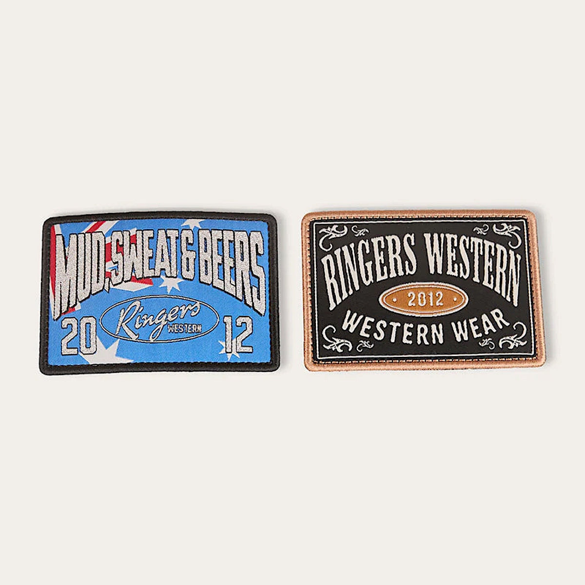 Ringers Western Switcheroo Trucker Cap - Black