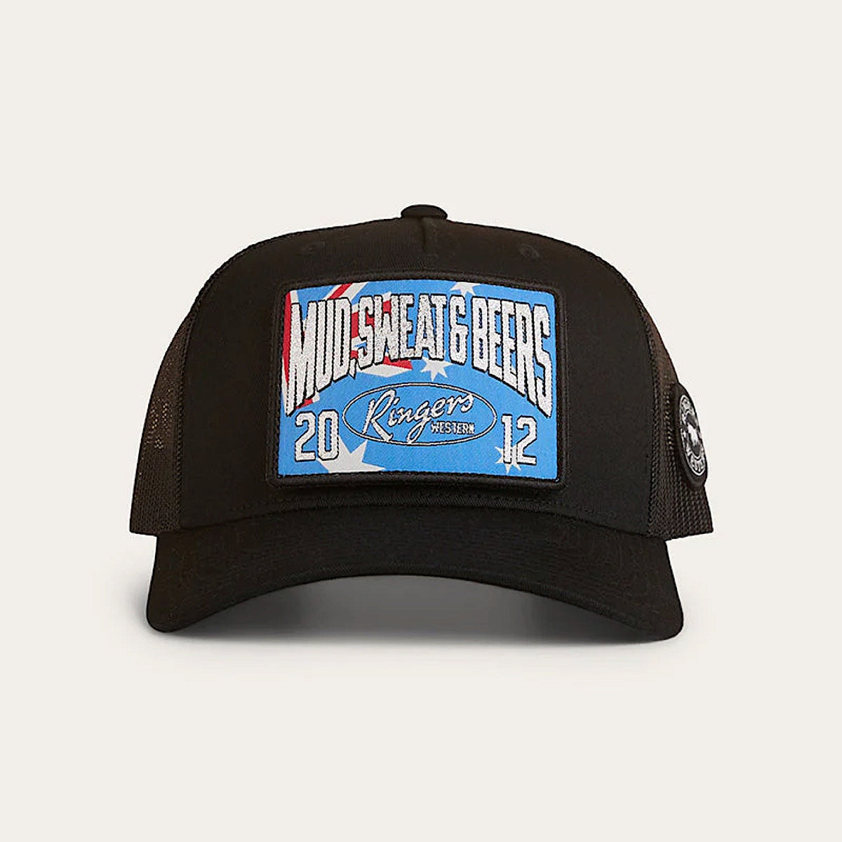 Ringers Western Switcheroo Trucker Cap - Black