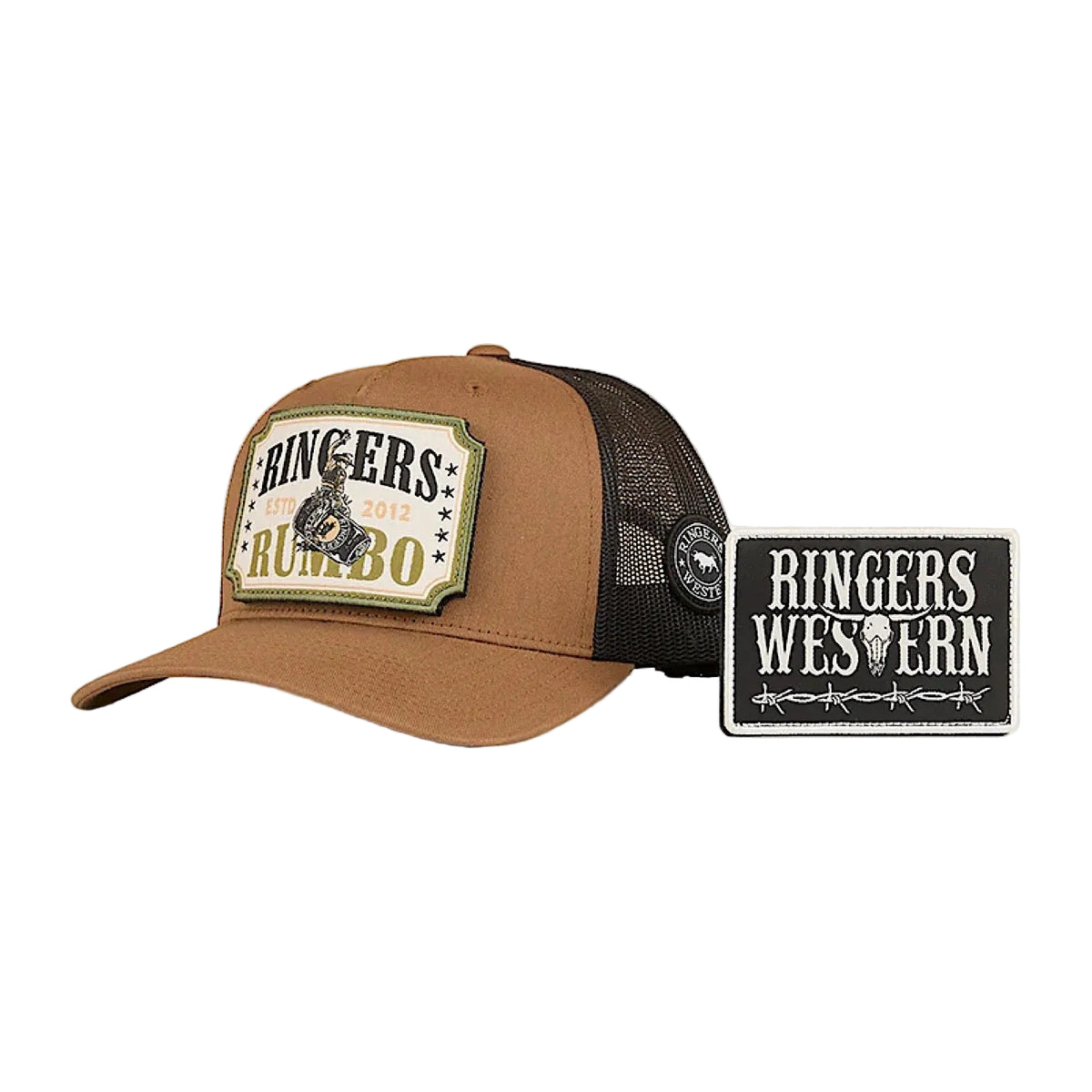 Ringers Western Switcheroo Trucker Cap - Clay