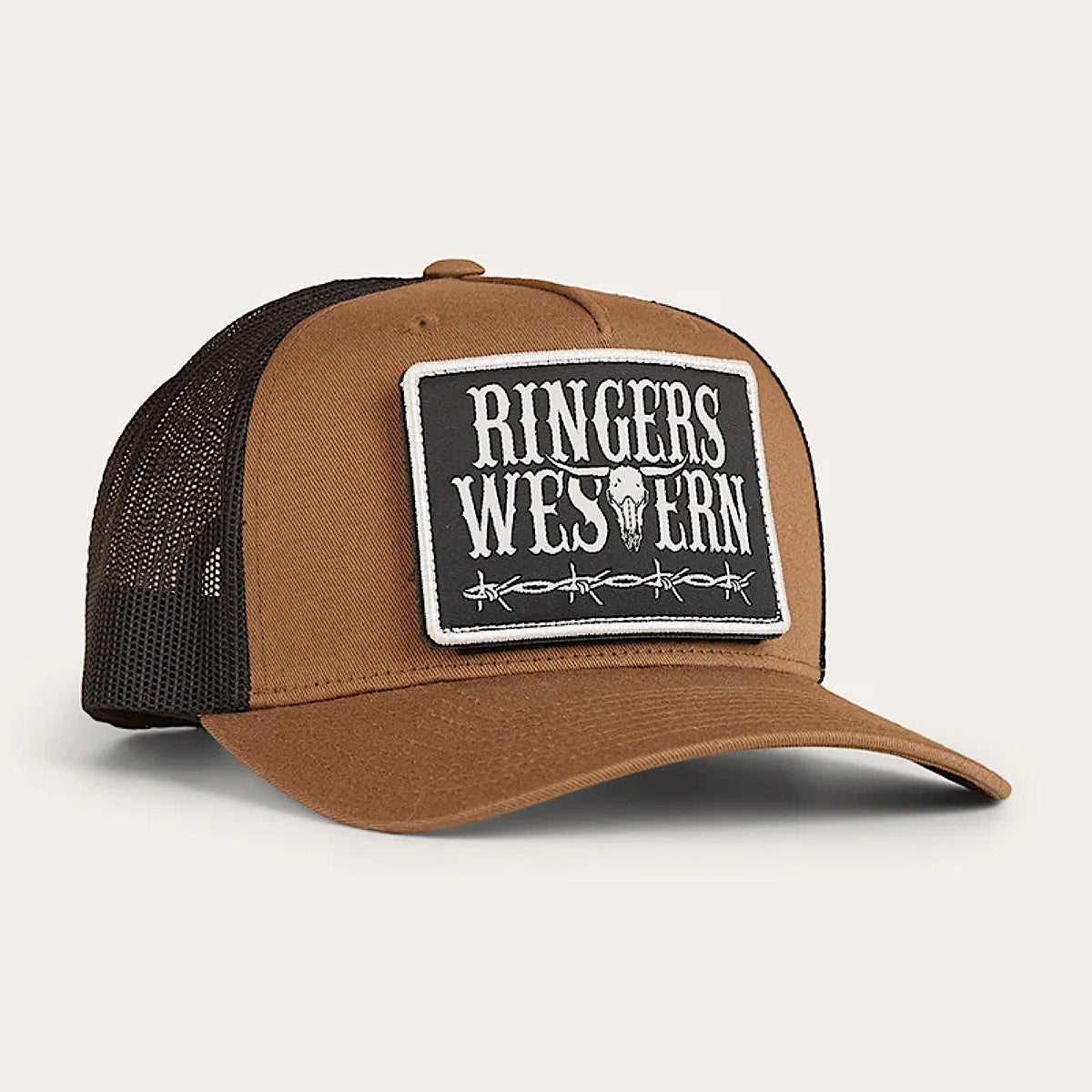 Ringers Western Switcheroo Trucker Cap - Clay