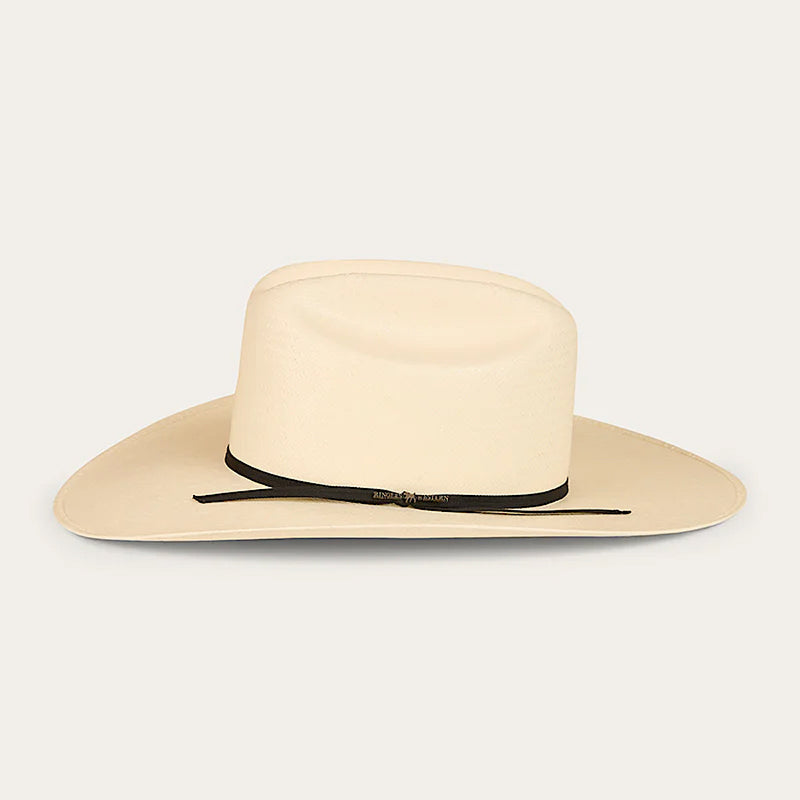 Ringers Western West Point Hat - Ivory