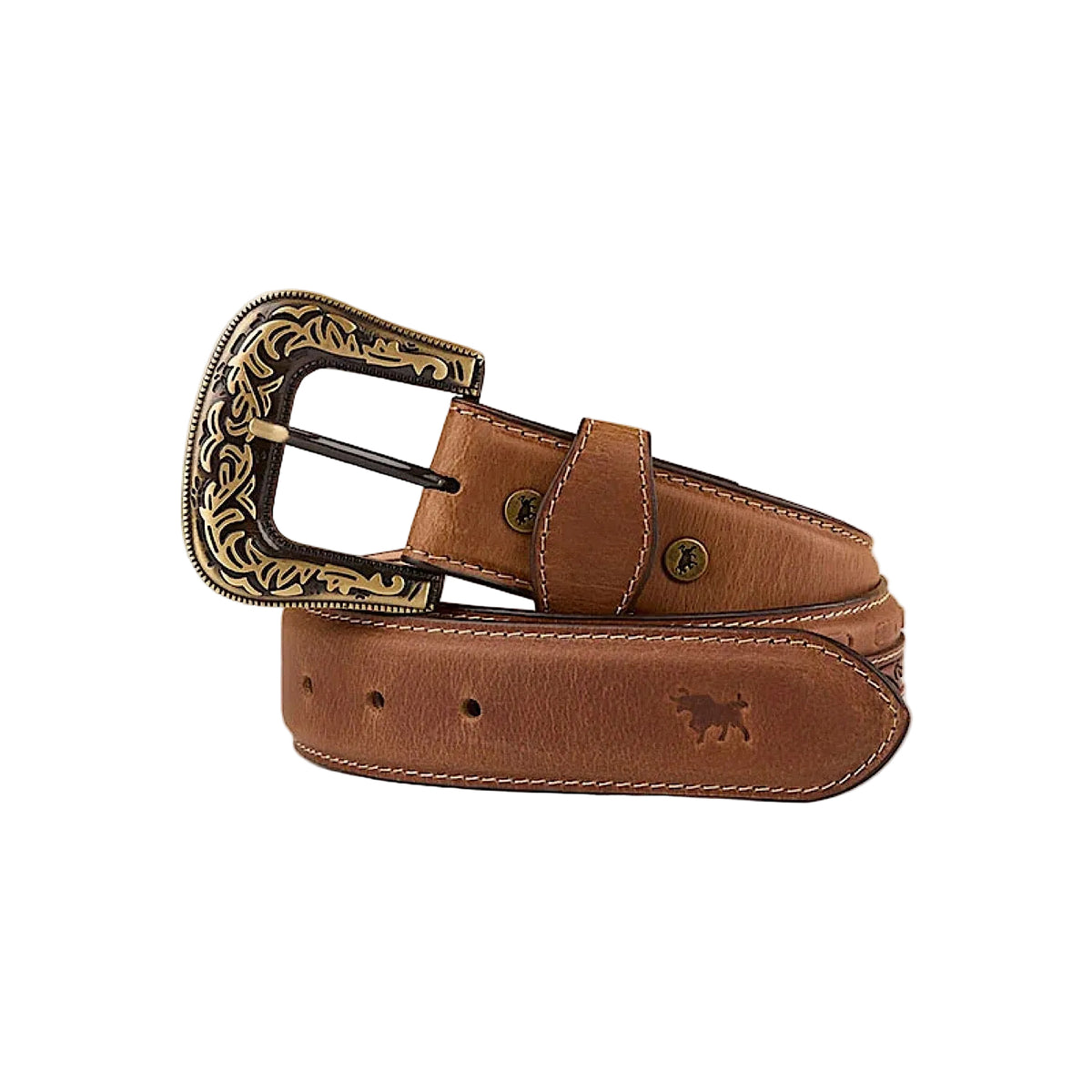Ringers Western Camaro Belt - Brown / Silver