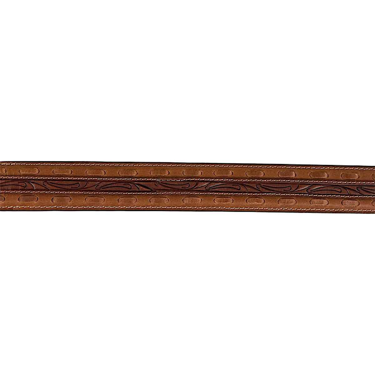 Ringers Western Camaro Belt - Brown / Silver