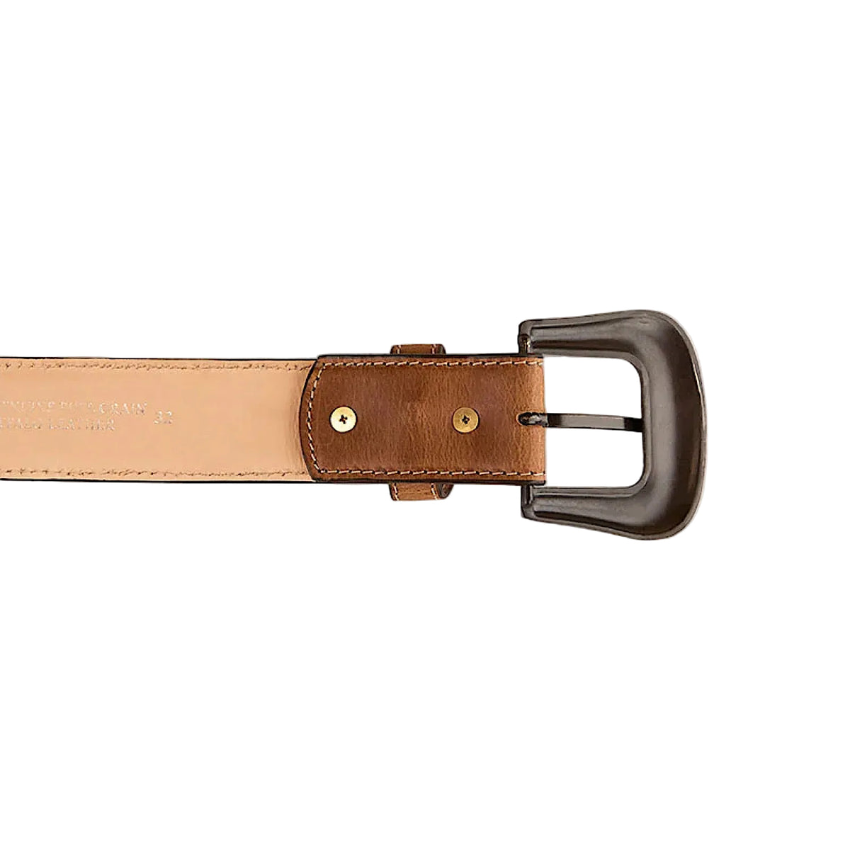 Ringers Western Camaro Belt - Brown / Silver